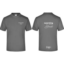 Load image into Gallery viewer, Men&#39;s Basic t-shirt &quot;Learning is infinite&quot;