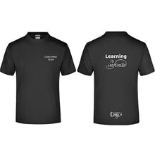 Load image into Gallery viewer, Men&#39;s Basic t-shirt &quot;Learning is infinite&quot;