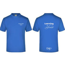 Load image into Gallery viewer, Men&#39;s Basic t-shirt &quot;Learning is infinite&quot;