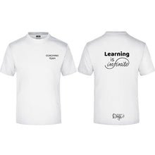 Load image into Gallery viewer, Men&#39;s Basic t-shirt &quot;Learning is infinite&quot;