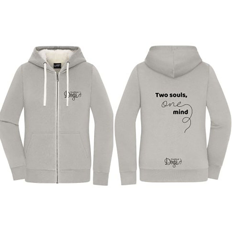 Men's Hoodie with Sherpa-lining 