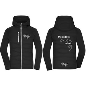 Ladies' Hybrid jacket "Two souls, One mind"