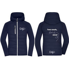 Load image into Gallery viewer, Ladies&#39; Hybrid jacket &quot;Two souls, One mind&quot;