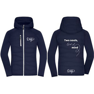 Ladies' Hybrid jacket "Two souls, One mind"