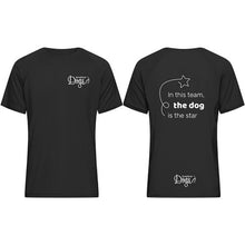 Load image into Gallery viewer, Men&#39;s Sport t-shirt &quot;In this team the dog...&quot;