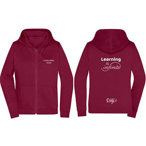 Ladies' Basic Zip Hoodie 