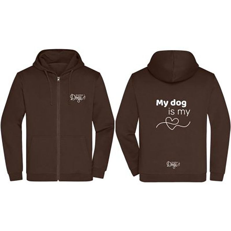 Men's Basic Zip Hoodie 