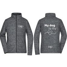 Load image into Gallery viewer, Ladies&#39; Fleece jacket &quot;My Dog is my ❤️&quot;