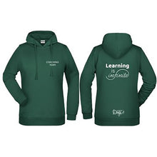 Load image into Gallery viewer, Ladies&#39; Basic Hoodie &quot;Learning is infinite&quot;