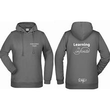 Load image into Gallery viewer, Ladies&#39; Basic Hoodie &quot;Learning is infinite&quot;