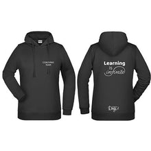 Load image into Gallery viewer, Ladies&#39; Basic Hoodie &quot;Learning is infinite&quot;