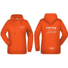 Load image into Gallery viewer, Ladies&#39; Basic Hoodie &quot;Learning is infinite&quot;