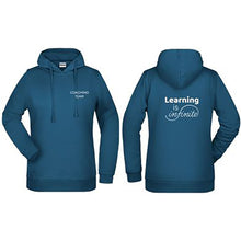 Load image into Gallery viewer, Ladies&#39; Basic Hoodie &quot;Learning is infinite&quot;