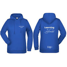 Load image into Gallery viewer, Ladies&#39; Basic Hoodie &quot;Learning is infinite&quot;