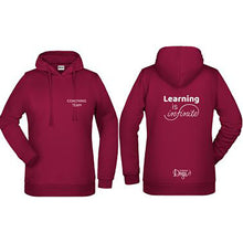 Load image into Gallery viewer, Ladies&#39; Basic Hoodie &quot;Learning is infinite&quot;