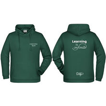 Load image into Gallery viewer, Men&#39;s Basic Hoodie &quot;Learning is infinite&quot;