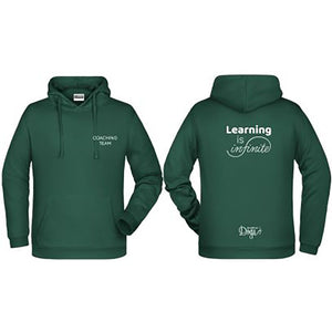 Men's Basic Hoodie "Learning is infinite"