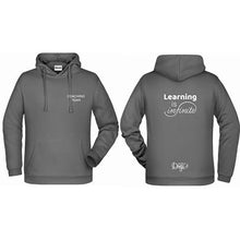 Load image into Gallery viewer, Men&#39;s Basic Hoodie &quot;Learning is infinite&quot;