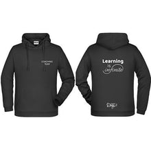 Load image into Gallery viewer, Men&#39;s Basic Hoodie &quot;Learning is infinite&quot;