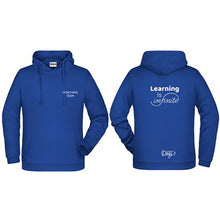 Load image into Gallery viewer, Men&#39;s Basic Hoodie &quot;Learning is infinite&quot;