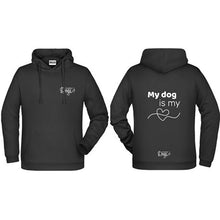 Load image into Gallery viewer, Men&#39;s Basic Hoodie &quot;My Dog is my ❤️&quot;