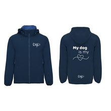 Load image into Gallery viewer, Unisex Softshell Jacket &quot;My Dog is my ❤️&quot;