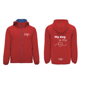 Unisex Softshell Jacket "My Dog is my ❤️"