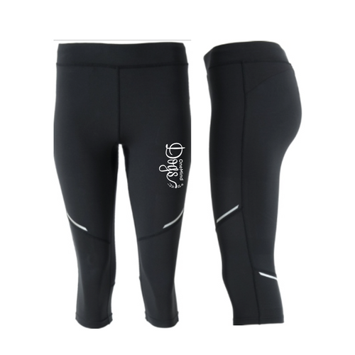 Ladies' Running Tights 3/4