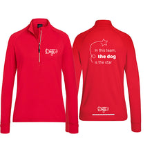 Load image into Gallery viewer, Ladies&#39; Sport shirt &quot;In this team the dog...&quot;